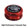 Yomega Fireball YoYo -HIGH Performance Responsive Transaxle Yoyo, Great for String Tricks for Advance Players to Perform Like Pros + Extra 2 yo yo Strings & 3 Month Warranty (Red/Black) view 2