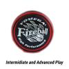 Yomega Fireball YoYo -HIGH Performance Responsive Transaxle Yoyo, Great for String Tricks for Advance Players to Perform Like Pros + Extra 2 yo yo Strings & 3 Month Warranty (Red/Black) view 3