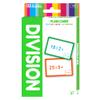 BAZIC Products Division Flash Cards  Math Flash Cards for Kids Learning Division, Ideal for 1st4th Grade, Homeschool and Classroom Study Tools, 36/Pack, 24-Packs view 1