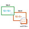 BAZIC Products Division Flash Cards  Math Flash Cards for Kids Learning Division, Ideal for 1st4th Grade, Homeschool and Classroom Study Tools, 36/Pack, 24-Packs view 4