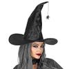 Widmann Fabric Women's Costume Hat, Multicoloured, 00249 view 2