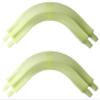 Tracer Racers Speedway Track Corner Add On Track Module for Green Tracer Racers R/C and Other 1.64 Scale Non-Slot Track Sets view 1