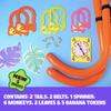 Its Bananas! The Monkey Tail Game  Funny Family & Party Game for Kids & Adults | Hilarious Gift for Birthday, Christmas, Bachelorette, Thanksgiving, White Elephant view 4