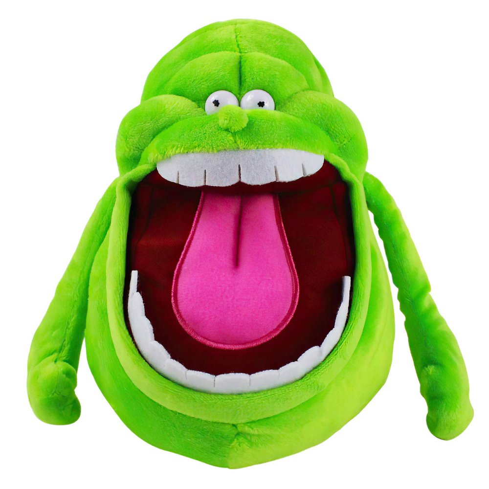CONHENCI Stuffed Plush Slimer Dolls Toy 13 in x10 in
