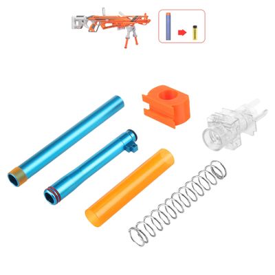 WORKER Short Dart Mod Kit Set for Nerf N-Strike Elite AccuStrike RaptorStrike