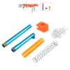 WORKER Short Dart Mod Kit Set for Nerf N-Strike Elite AccuStrike RaptorStrike view 1
