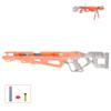 WORKER Short Dart Mod Kit Set for Nerf N-Strike Elite AccuStrike RaptorStrike view 2