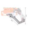 WORKER Handle Attachment for Nerf Hammershot Modify Toy view 4