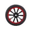 4pcs RC Tires, Off-Road Vehicle Wheel Rims RC Crawler Tyre Rubber Tire Wheels for RC 1:10 Car Part(Grain Pattern) Car Model Accessory Rc On Road Tires Rc On Road Tires Rc Car Tires view 2