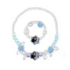 LUV HER Disney Frozen Girls Jewelry Set - Dress Up 3 Piece Toy Jewelry Box Set with Bead Necklace, Bracelet, and Ring - Anna & Elsa Play Accessories - Ages 3+ view 2