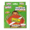 Wicked Wkmbm Mega Bounce Mini Inflatable Outdoor Ball, Red Or Blue view 1