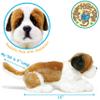 TigerHart Bernadette The Saint Bernard - 17 Inch Stuffed Animal Plush view 4