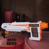 Nerf Ultra Three Blaster, Pump-Action, 8-Dart Internal Clip, 8 Ultra Darts, Compatible Only Ultra Darts view 2