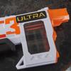 Nerf Ultra Three Blaster, Pump-Action, 8-Dart Internal Clip, 8 Ultra Darts, Compatible Only Ultra Darts view 3