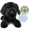 TigerHart Blythe The Black Lab - 12 Inch Stuffed Animal Plush view 3