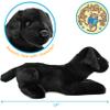 TigerHart Blythe The Black Lab - 12 Inch Stuffed Animal Plush view 4