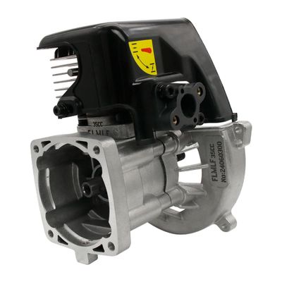 FLMLF 35CC Big Bore Upgrade Kit Fit 26CC 29CC 30.5CC Zenoah for Baja Losi 5T FG Redcat Car