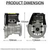 FLMLF 35CC Big Bore Upgrade Kit Fit 26CC 29CC 30.5CC Zenoah for Baja Losi 5T FG Redcat Car view 2