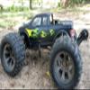 RC car Truck - Tribal Flames - 10pc Body Decal kit - Universal for Arrma Losi HPI Axial Traxxas Redcat Tekno 1/10 1/8 Scale Rock Crawler Stickers (Yellow/Green) view 4