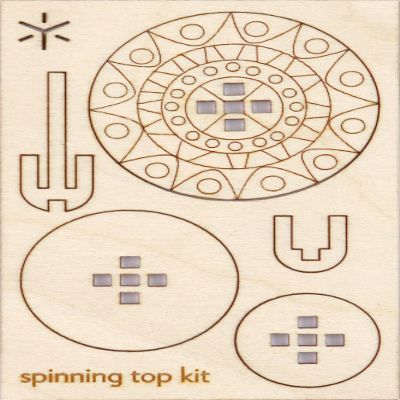 Circus Spinning Top Kit