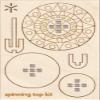 Circus Spinning Top Kit view 1