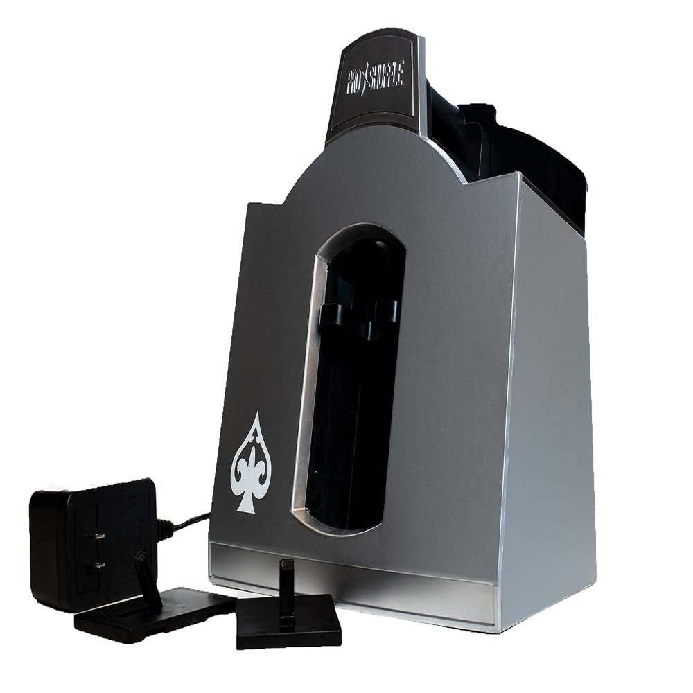 Pro Shuffle 1 to 6 Deck Automatic Card shuffler.