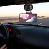 Baby Car Mirror, Qiilu Adjustable Car Interior Baby Rear View Mirror Kids Monitor Glass For Baby Seat With Suction view 2