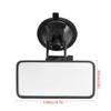 Baby Car Mirror, Qiilu Adjustable Car Interior Baby Rear View Mirror Kids Monitor Glass For Baby Seat With Suction view 4