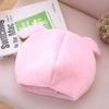 Amosfun Performance Accessories Pig Cap Plush Animal Hat Aniaml Funny Headwear Prom Headpiece Kids Outfits Dresses for Winter Cute Funny Hat Caps Cartoon Pink Child Pig Headgear Short view 3