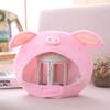Amosfun Performance Accessories Pig Cap Plush Animal Hat Aniaml Funny Headwear Prom Headpiece Kids Outfits Dresses for Winter Cute Funny Hat Caps Cartoon Pink Child Pig Headgear Short view 4
