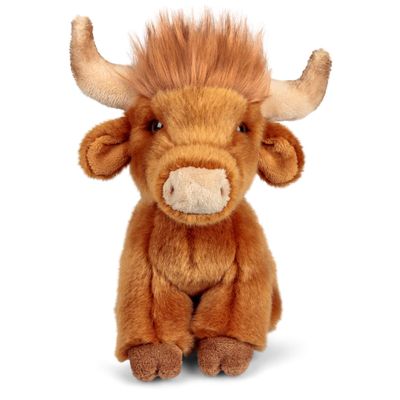 Animigos 37251 World of Nature Highland Cow, Mixed