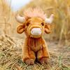 Animigos 37251 World of Nature Highland Cow, Mixed view 2