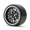 QUE-T 4pcs 1.9" Metal Beadlock Wheel Rims for 1/10 RC Crawler SCX10 D90 TRX4 view 3