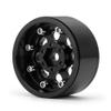 QUE-T 4pcs 1.9" Metal Beadlock Wheel Rims for 1/10 RC Crawler SCX10 D90 TRX4 view 4