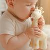 Giraffe Organic Natural Rubber Rattle, Teether & Bath Toy view 4