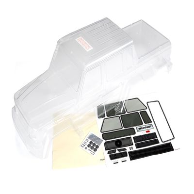 Clear TRX-6 G 63 Body