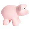 Tikiri My First Farm Animal Pig Natural Rubber Rattle (Pink) view 3