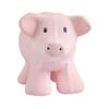 Tikiri My First Farm Animal Pig Natural Rubber Rattle (Pink) view 4
