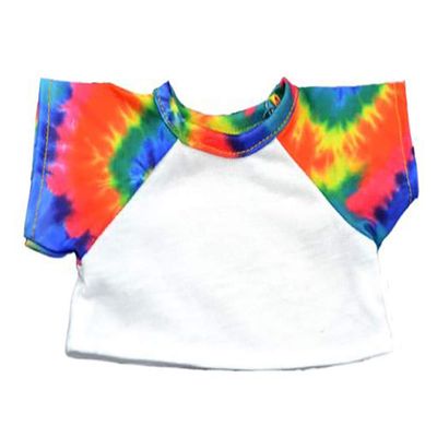 Adorable Tie Dye Specialtee Fits Most 8 to 10 inch Stuffed Animals