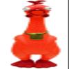 Animolds Hug Me Giant Rubber Chicken- Huge Stress Relief Screaming Chicken Toy | Screams Up to 45 Seconds- Novelty Gag and Prank Toys | Funny Toys Gifts for Christmas Stocking Stuffers for Kids Adult view 4