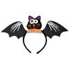 00070 Bat Headband Unisex Children Black One Size view 1
