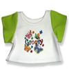 Adorable Groovy Teeshirt Fits Most 14 to 18 inch Build A Bear and Make Your Own Stuffed Animals view 1