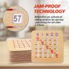 GSE Games & Sports Expert 5Ply Stitched Shutter Bingo Cards, Finger-Tip Shutter Slide Bingo Cards, Easy-Read Large Print Bingo Cardboard with Sliding Windows (25-Pack) view 3