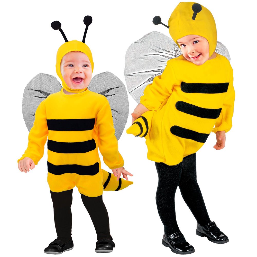 3600 Api Costume, Multi-Coloured, 110 cm / 3-4 anni