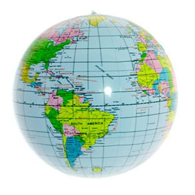 Rhode Island Novelty Globe Inflates