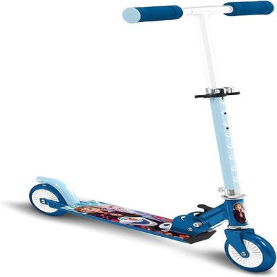 Stamp - Disney Anna, Elsa, RN244042, Frozen II Folding Scooter, Blue, One Size
