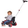 Buckle-Down 800056443 Multi 4-Way Height-Adjustable Push Bar for Big Bobby Car Models Classic, Next, New and Neo, for Children from 1 Year, Single, Black, White, Gro view 3
