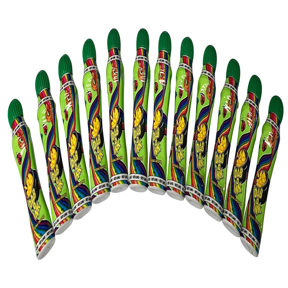 Dab-O-Ink One Dozen 3oz Bingo Dauber (Key Lime Green)