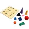 DANNI Montessori Baby Language Teaching Aids Child Grammar Symbol Preschool Training Wood Education Toys Preschool Language Learning Toy view 2