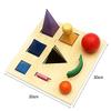 DANNI Montessori Baby Language Teaching Aids Child Grammar Symbol Preschool Training Wood Education Toys Preschool Language Learning Toy view 3